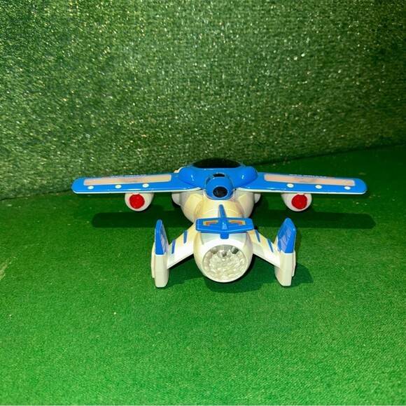 SOPOTUTU Electric Toy Cars Flying Car Toy Blue 1Pcs - Picture 3 of 4